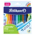 Pelikan 822305 Filzstift Fein Gemischte Farben 12 Stücke (12x) (822305)