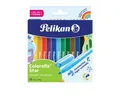 Pelikan Filzstift Fasermaler Colorella Star C 302 - 12er Faltschachtel.