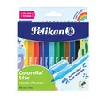 Pelikan Colorella Star C 302 822305 Fibre-Tip Pens 12 Colours