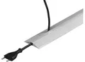 Kabelbrücke Typ 1, grau, L 1,5 m x B 62 mm x H 12 mm