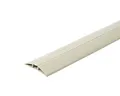 EHA Kabelbrücke Toploader, 62 mm breit, 1,5 m Set inklusiv Klebeband, grau, 44720