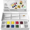 LEFRANC BOURGEOIS WINSOR & NEWTON Cotman Pocket Set Floral
