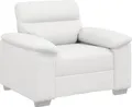 vidaXL Sessel Weiß 100x81x84 cm Kunstleder
