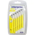 INTERPROX plus mini gelb Interdentalbürste 6 St PZN 05703611