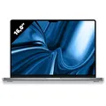Apple MacBook Pro 16 (2021) | 16,2 Zoll - Apple M1 Pro @ 3,2 GHz - 16 GB DDR5 - 512 GB SSD - Space Gray - 3456 x 2234 - macOS