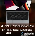 💻 APPLE MacBook Pro 16" M1 Pro 10C / 16GB / 512GB / 2021 - A2485 Notebook ✅ TOP