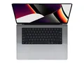 Apple MacBook Pro 16 Zoll (512GB SSD, M1 Pro, 16GB) Laptop - Space Grau -...