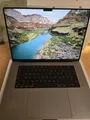 Apple MacBook Pro 16 Zoll (512GB SSD, M1 Pro, 16GB) Laptop - Space Grau -