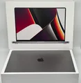 Apple MacBook Pro 16 Apple M1 Pro, 16GB RAM, 512GB SSD, Grau (MK183D/A) OVP