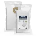 SQOON® Staubsaugerbeutel 10 Stück Geeignet für Kärcher CV 30/38/48, Ersatz für Modell Model 6.904-305.0, Hochwertige Filterbeutel, Langlebig & Passgenau