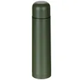 FoxOutdoor Isolierkanne FoxOutdoor 33250 - Vakuum-Thermoskanne 1 l - oliv, 1 l