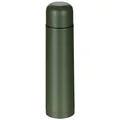 Vakuum-Thermoskanne 1 l oliv Trekking Camping Outdoor Kanne Isolierkanne