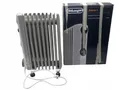 De'Longhi TRRS 0920 2000W Ölradiator - Hellgrau