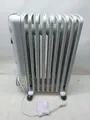 De'Longhi TRRS 0920 2000W Ölradiator - Hellgrau