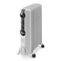 DeLonghi TRRS0920.C (NK) – Elektrischer Ölradiator mit 9 Lamellen, 2000 W