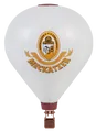 N / Faller 232391, Heißluftballon Meckatzer Brauerei Werbung, 97 x 135 mm