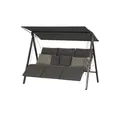 Angerer Hollywoodschaukel  Miami , grau , Maße (cm): B: 210 H: 160 T: 145.0