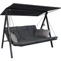 Angerer Hollywoodschaukel 3-Sitzer Lounge Smart Stone