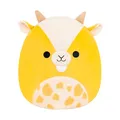 Squishmallows SQCR08586 - Miel die Ziege 30 cm, offizielles Jazwares Plüsch, superweiches Kuscheltier