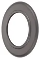 Rauchrohr Ø150mm Rosette 50mm Randbreite gussgrau Ofenrohr Kaminrohr