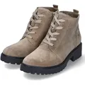 Waldläufer H-Luise Schnürstiefel Beige in Gr. 38.5 - Beige - 38,5