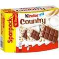 Kinder Country 16er Limited Edition mit Cerealien und Schokolade 376g