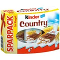 Ferrero Kinder Country Schokoriegel, Sparpack, 16 Riegel, 376 g, neu&ovp