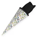 itenga Geschwister Schultüte 35cm Zuckertüte BUCHSTABEN Einschulung Schulanfang