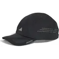 adidas adizero  Cap Unisex - schwarz, Größe M
