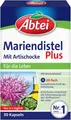 Abtei Mariendistelöl Plus Mariendistelölkapsel Artischocke Leber 30 Kapseln