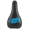 Reverse Nico Vink Shovel & Shred MTB FR Downhill Fahrrad Sattel schwarz/blau