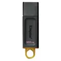 KINGSTON 128GB USB3.2 Gen1 DT Bk+Yellow Eingabe / Ausgabe USB-Stick