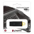 USB Stick 128GB 3.2 Gen.1 Datatraveler Exodia Schwarz Kingston Dtx /