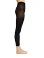 ESPRIT Damen Leggings 50 DEN W Le halb-blickdicht einfarbig 1 Stück, Schwarz Black 3000-O, 40-42