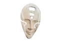 Home Feeling Skulptur Teakholz Maske Holzmaske, ca. 20x39x5 cm