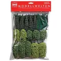 Busch 6488 A Maßstab Gemischte Wald Bäume 10 Laub & 19 Coniferous 7.6-12.7cm 7