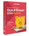 LEXWARE QuickSteuer Deluxe 2026 (für das Steuerjahr 2025) Software Vollversion (PKC) 06815-0076