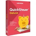 Lexware QuickSteuer Deluxe 2026 Box (1 User, 12 Monate) (06815-0076)