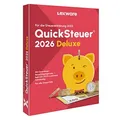 LEXWARE QuickSteuer Deluxe 2026 (für das Steuerjahr 2025) Software Vollversion (PKC)