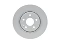 BOSCH 2x Bremsscheibe Vorne Ø295mm Höhe: 51,2mm Dicke: 28mm Lochkreis-Ø: 112mm Belüftet 0 986 479 A01