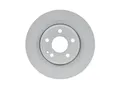 2x BOSCH Bremsscheibe Bremsscheiben Satz Bremsen Vorne 0 986 479 A01