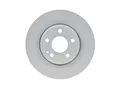 2x Bremsscheibe BOSCH 0 986 479 A01 für KLASSE MERCEDES CLA GLA W242 C117 W176