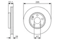 2X 0 986 479 A01 BOSCH Bremsscheibe für INFINITI,MERCEDES-BENZ