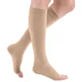 mediven comfort CCL2 AD Kompressionsstrümpfe normal (39-44 cm) o. Fußspitze III beige