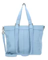FREDsBRUDER Keep On Smiling Big Shopper Shopper Tasche Shy Blue hellblau Neu