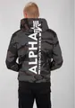 Alpha Industries Kapuzensweatshirt BACK PRINT HOODY Baumwollmischung, regular fit