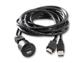Alpine KCU-1H - USB- / HDMI-Einbaubuchse