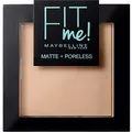 Fit Me Matte + Poreless Puder #130 - Buff Beige 8,5 g