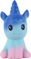Squishies Einhorn Pferd Galaxy 7x6x12,5 cm PU Schaum Antistress Spielzeug Kinder