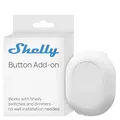 Shelly Button Add-on Weiß - Nachrüstfähiges Design, Vorkonfektionierte Kabel, Aufputzgehäuse, Weitgehende Kompatibilität